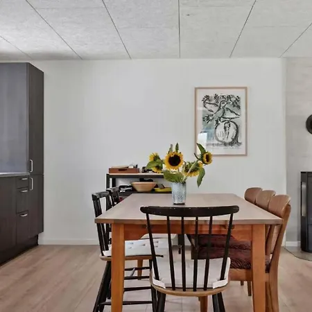 In 1st Row By The Limfjord Feriehus *