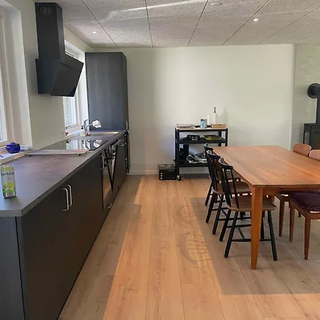 In 1st Row By The Limfjord Feriehus