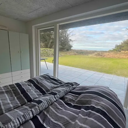 In 1st Row By The Limfjord Feriehus Thyholm