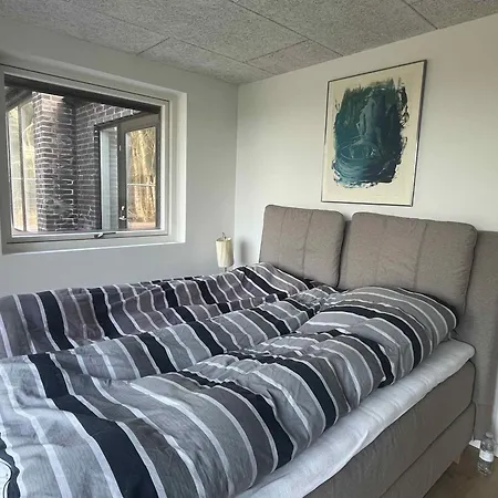 In 1st Row By The Limfjord Feriehus Thyholm