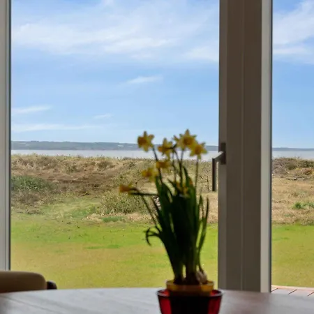 In 1st Row By The Limfjord