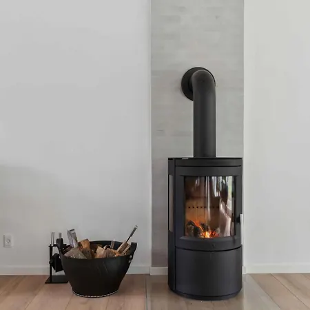 In 1st Row By The Limfjord