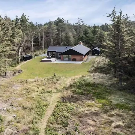 In 1st Row By The Limfjord Feriehus *