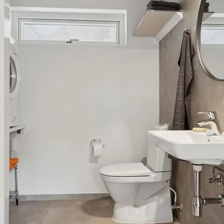 In 1st Row By The Limfjord Thyholm