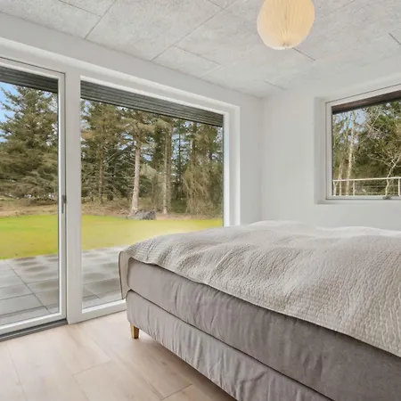 In 1st Row By The Limfjord Feriehus Thyholm