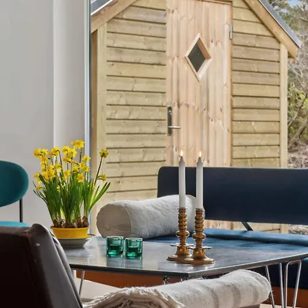 In 1st Row By The Limfjord Feriehus