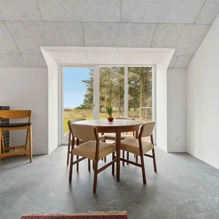 In 1st Row By The Limfjord Feriehus Thyholm