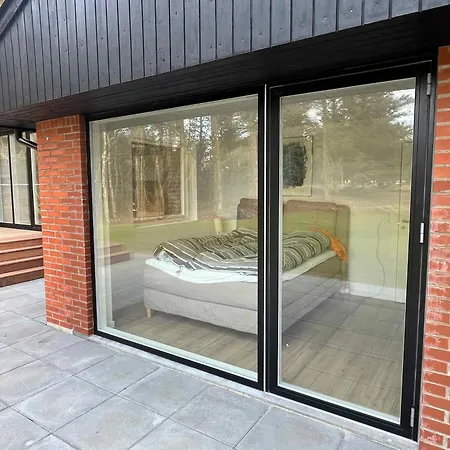 In 1st Row By The Limfjord Feriehus *