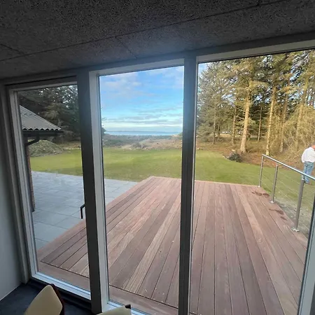 In 1st Row By The Limfjord Feriehus Thyholm